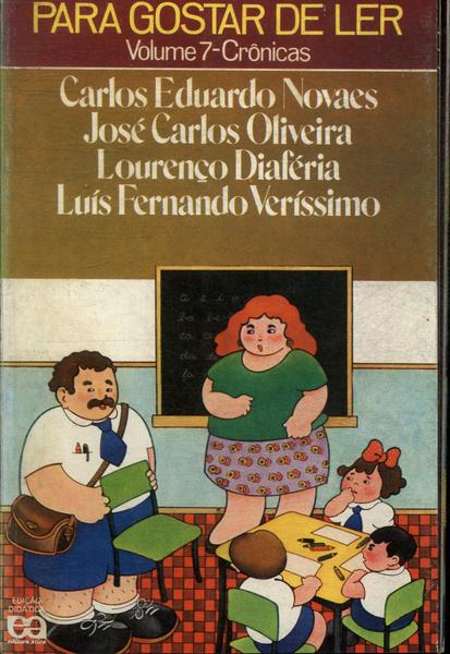 Para Gostar De Ler Vol 7