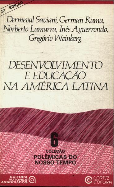 Desenvolvimento E Educação Na América Latina
