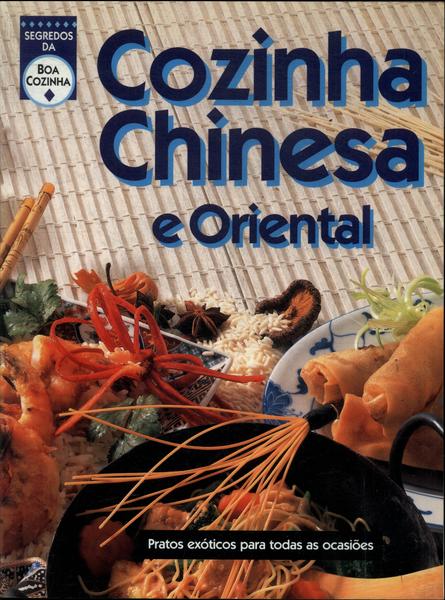 Cozinha Chinesa E Oriental