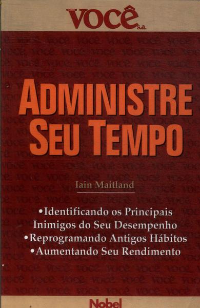 Administre Seu Tempo