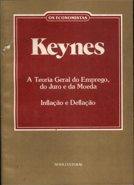 Os Economistas: Keynes