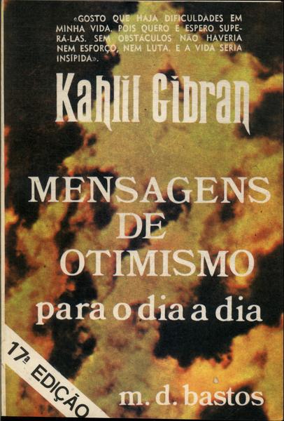 Mensagens De Otimismo