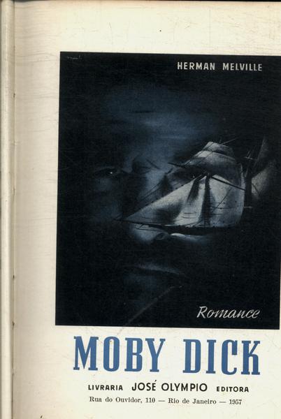 Moby Dick Ou A Baleia (Em 2 Volumes)