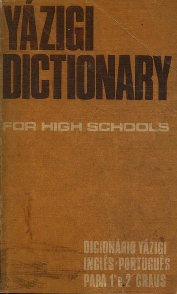 Yázigi Dictionary English- Portuguese Portuguese - English (1974)