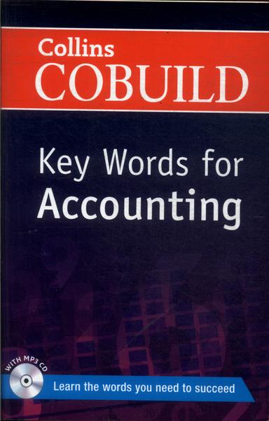 Key Words For Accounting (inclui Cd)