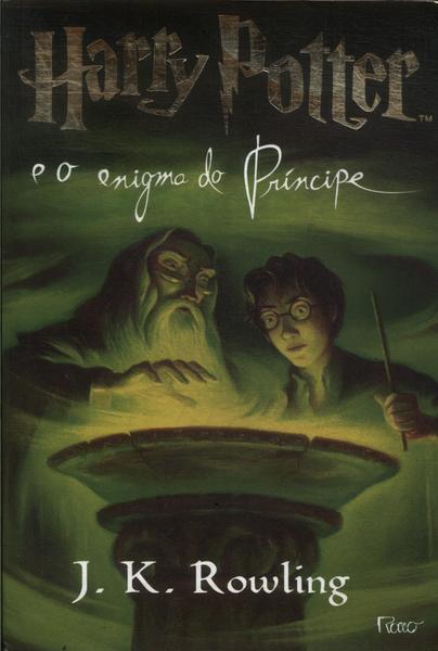 Harry Potter E O Enigma Do Príncipe