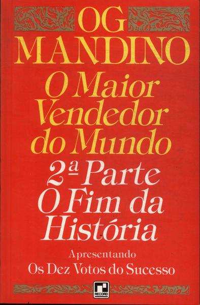 Maior Vendedor Do Mundo Vol 2