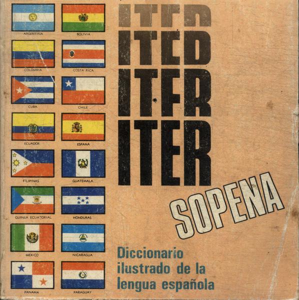 Iter-sopena: Diccionario Ilustrado De La Lengua Española (1988)