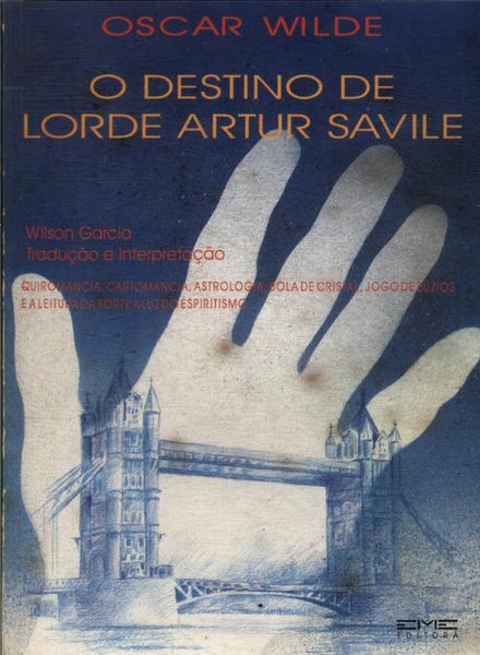 O Destino De Lorde Artur Savile