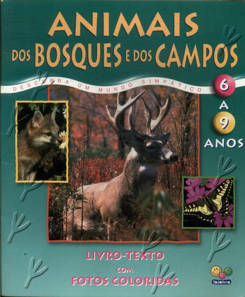 Animais Dos Bosques E Dos Campos