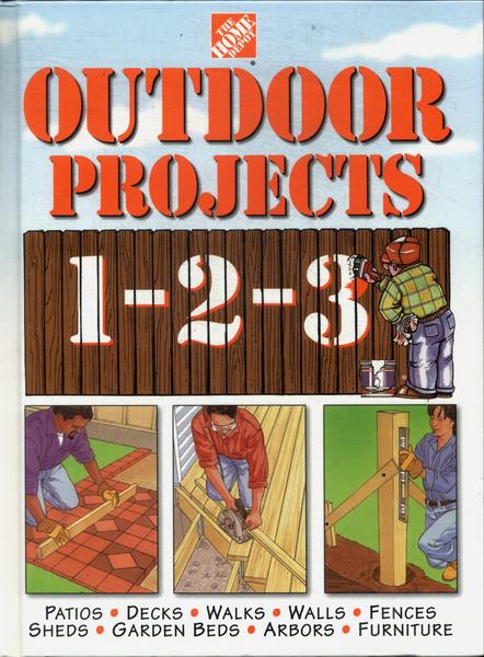 The Home Depot Outdoor Projects 1-2-3
