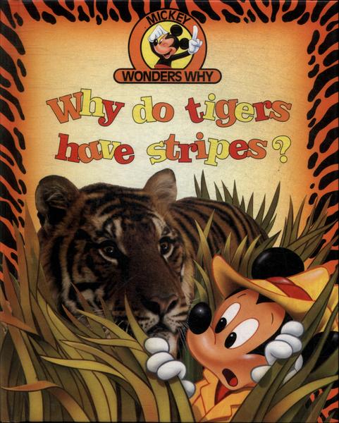 Why Do Tigers Have Stripes?