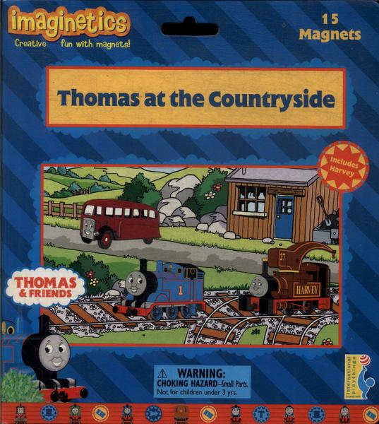 Thomas At The Contryside (inclui 11 Imãs)