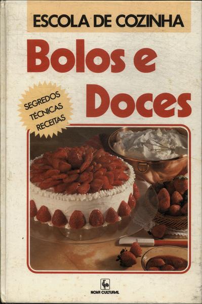 Bolos E Doces