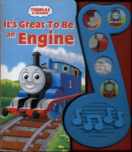 Thomas And Friends: It'S Great To Be An Engine (Com Efeitos Sonoros)