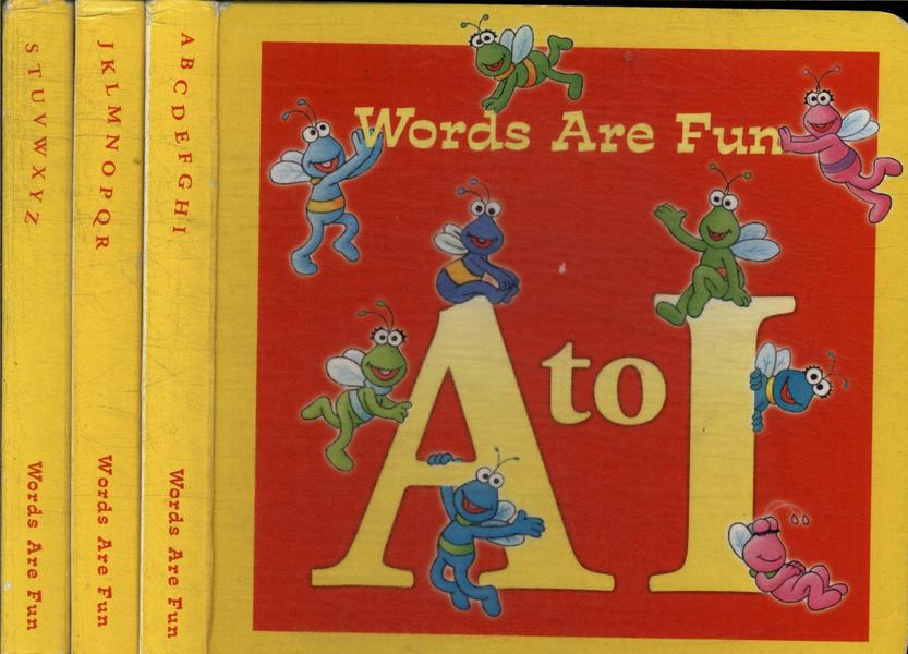 Words Are Fun A-z (3 Volumes)