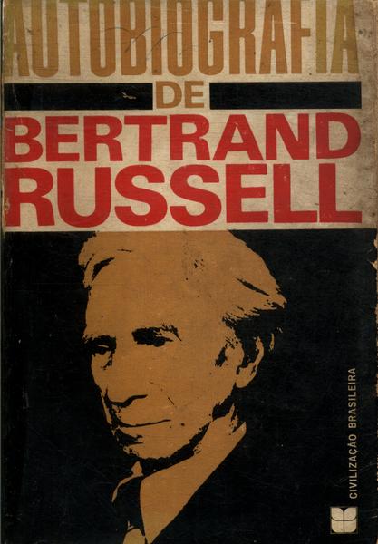 Autobiografia De Bertrand Russell Vol 1