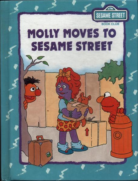 Molly Moves To Sesame Street