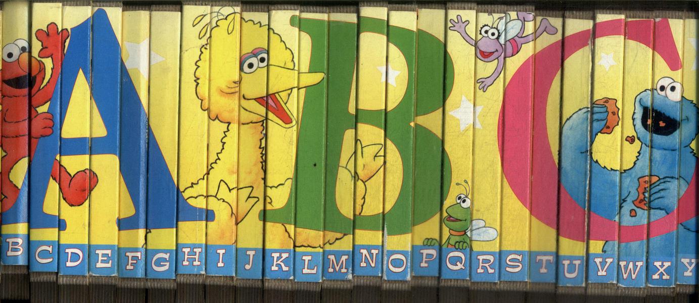 Sesame Street Abc's (26 Volumes)