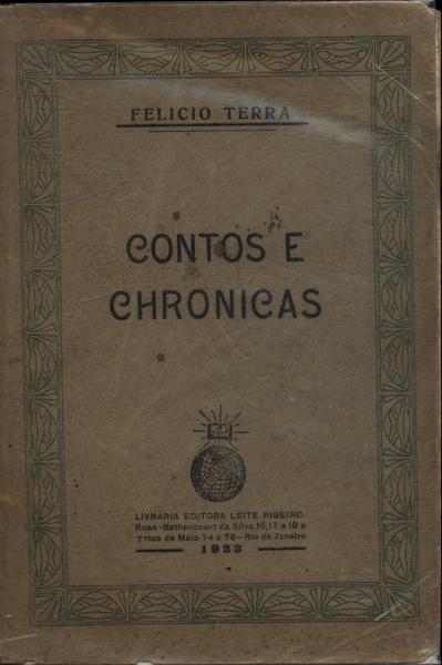 Contos E Chronicas