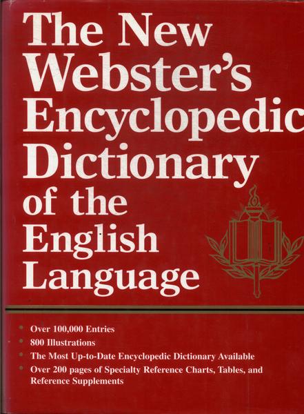 The New Webster Encyclopedic Dictionary Of The English Language (1997)