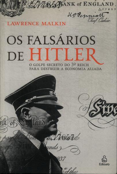 Os Falsários De Hitler