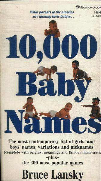 10,000 Baby Names