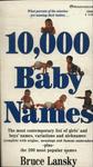 10,000 Baby Names