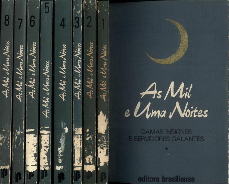 Às Mil e Uma Noites - 2 Volumes