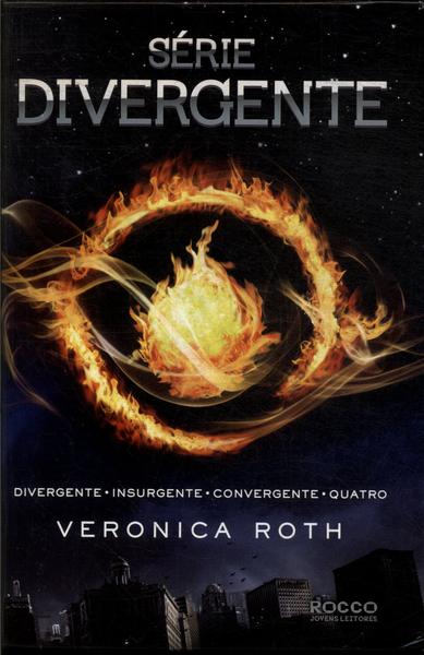 Divergente (caixa Com 4 Volumes)