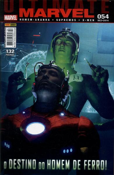 Ultimate Marvel Nº 54