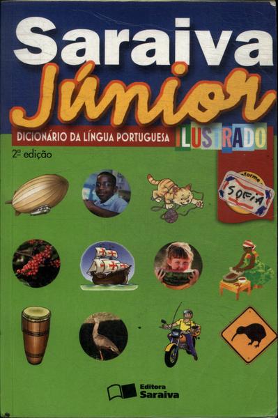 Saraiva Júnior Dicionário Da Língua Portuguesa Ilustrado (2008)