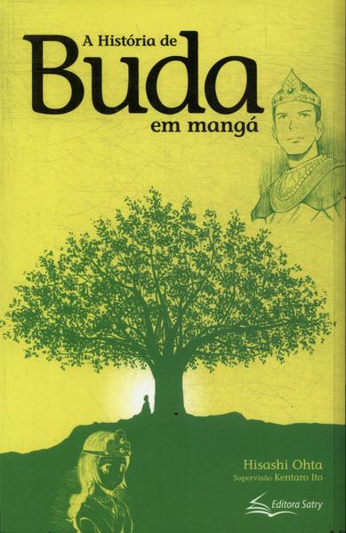 A História De Buda Em Mangá
