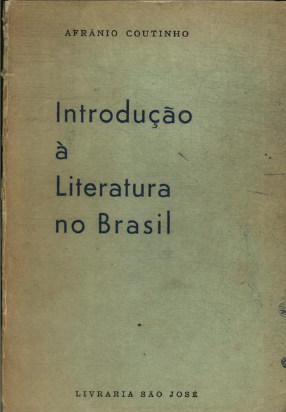 Introdução À Literatura No Brasil