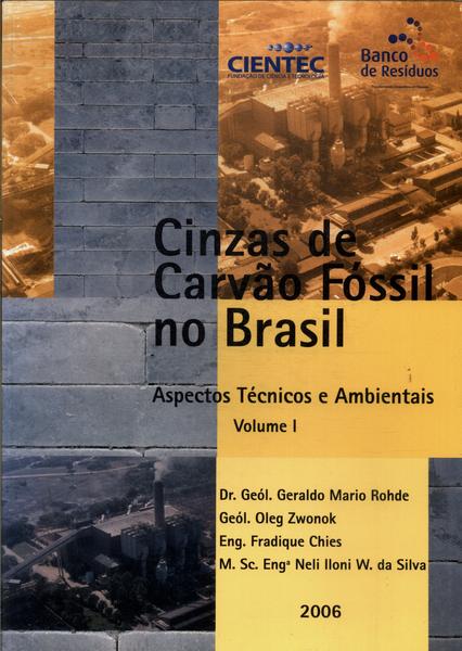 Cinzas De Carvão Fóssil No Brasil