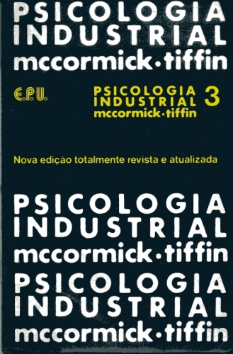 Psicologia Industrial (Volume III)