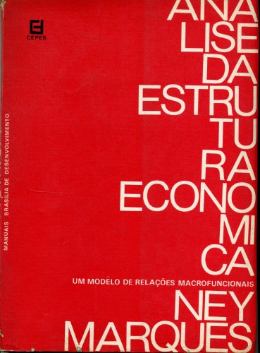 Análise da Estutrura Econômica