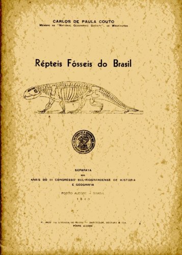Répteis Fósseis do Brasil