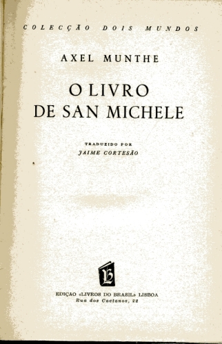 O Livro de San Michele