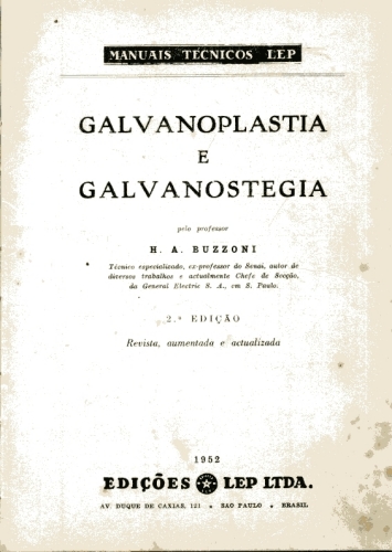 Galvanoplastia e Galvanostegia