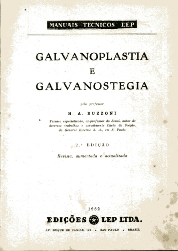 Galvanoplastia e Galvanostegia