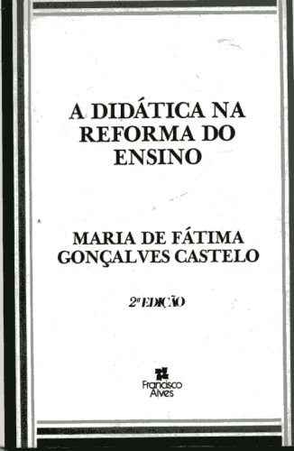 A Didática na Reforma do Ensino