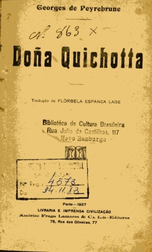 Doña Quichotta