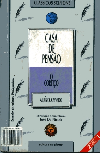 O Cortiço/ Casa de Pensão (Livro do professor)