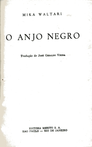 O Anjo Negro / O Camarote Real