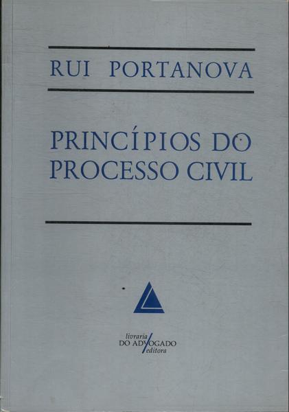 Princípios Do Processo Civil