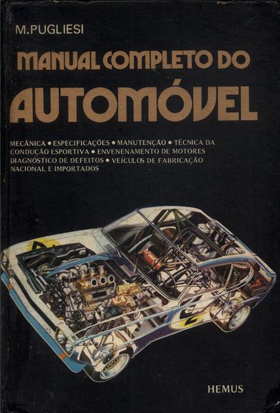 Manual Completo Do Automóvel (1976)