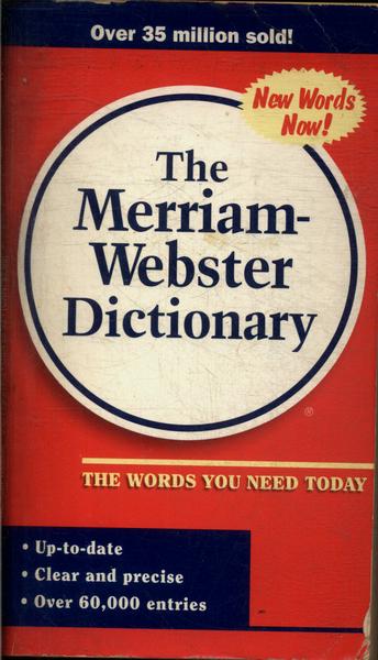 Merriam-Webster'S Dictionary (1997)