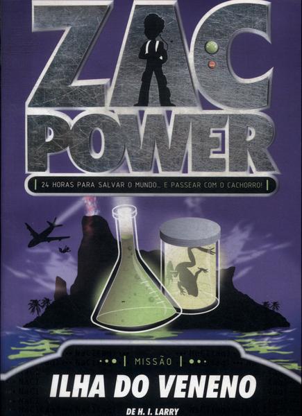 Zac Power: Ilha Do Veneno