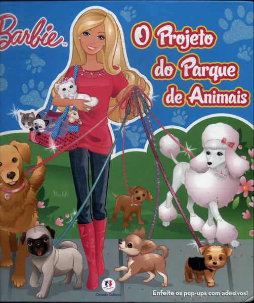 Barbie: O Projeto Do Parque De Animais (Adesivos Colados)